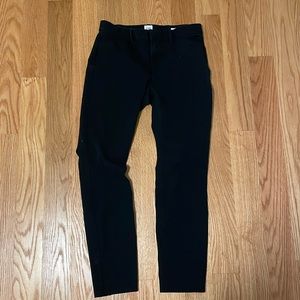 Lightly worn gap skinny ankle pants